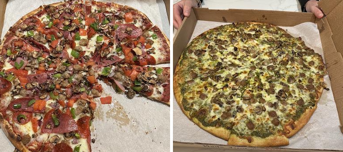 Nik-N-Willie's Pizza-n-Subs Menu
