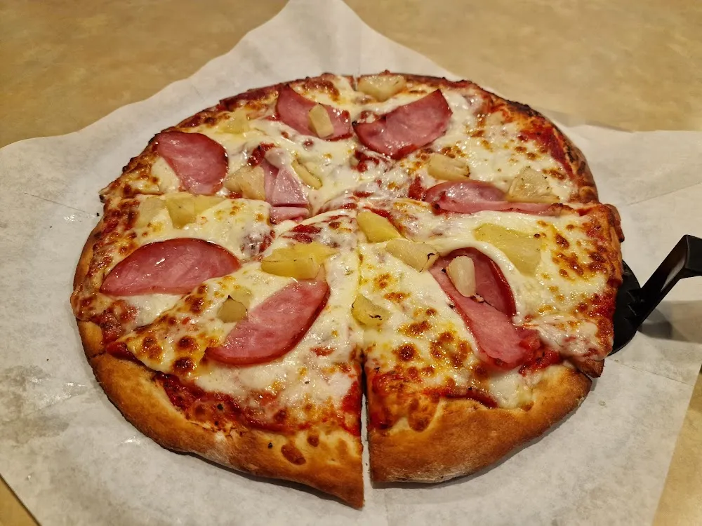 Hawaiian Pizza