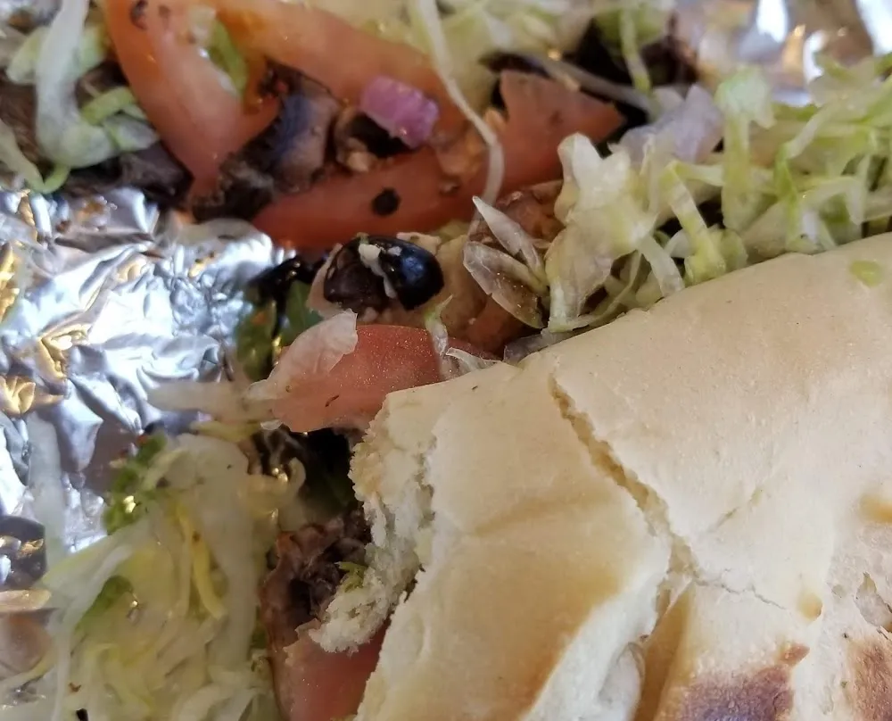 Hot Thai Chicken Sandwich
