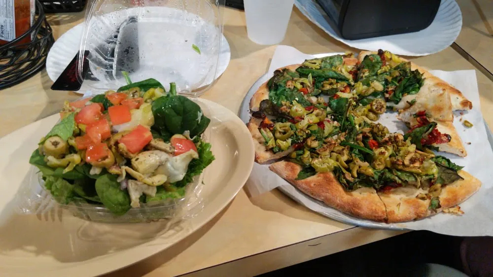 Mediterranean Pizza