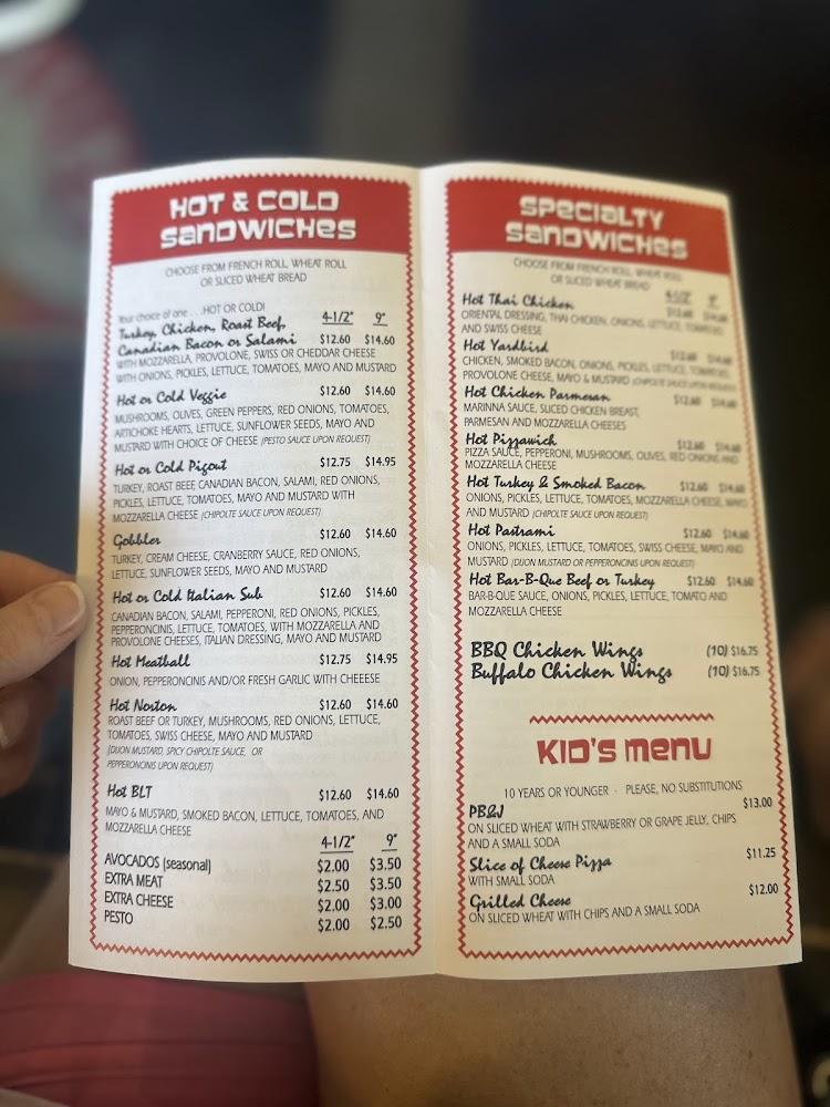 Nik-N-Willie's Pizza-n-Subs Menu image 3