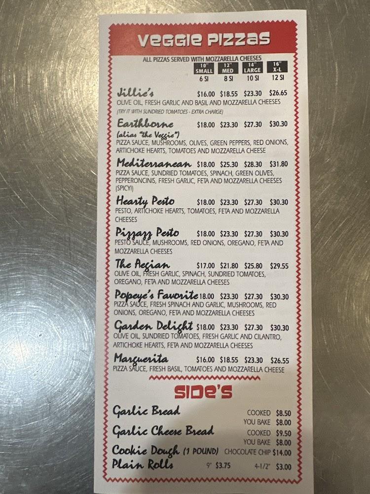 Nik-N-Willie's Pizza-n-Subs Menu image 4