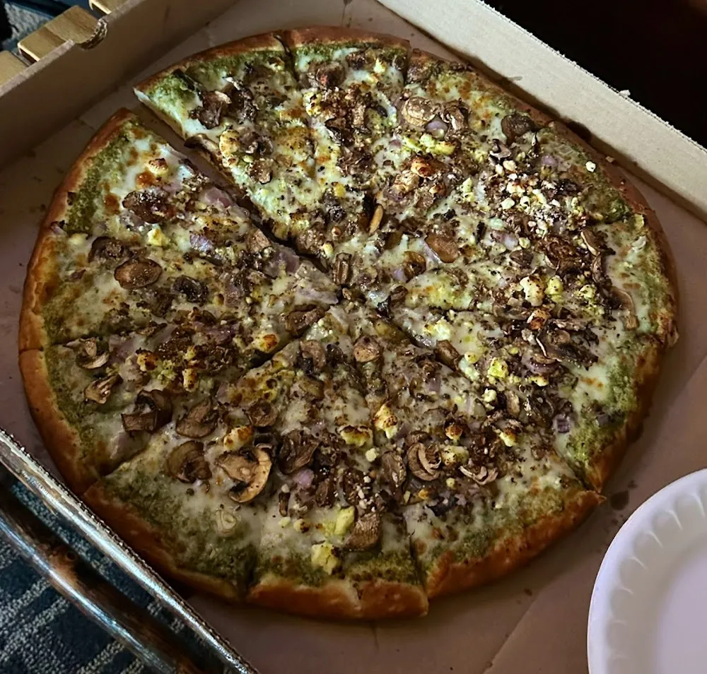 Pesto Pizza